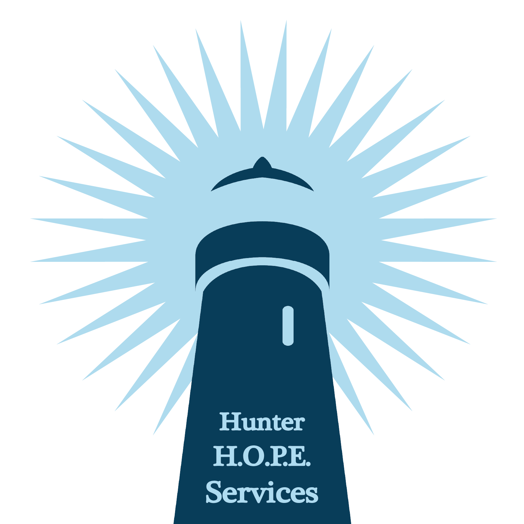 Hunter H.O.P.E Services Logo